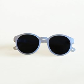 Lunettes de soleil bebe categorie 4 flex creme hop'pop