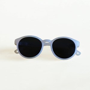 Lunettes de soleil bebe categorie 4 flex creme hop'pop
