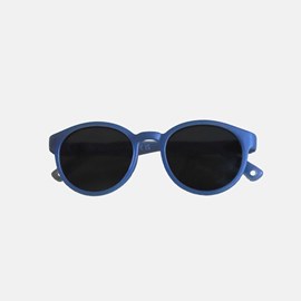 Lunettes de soleil bebe categorie 4 flex bleu hop'pop