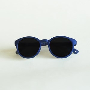 Lunettes de soleil bebe categorie 4 flex bleu hop'pop