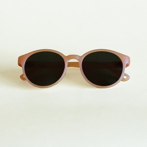 Lunettes de soleil bebe categorie 4 flex moutarde hop'pop