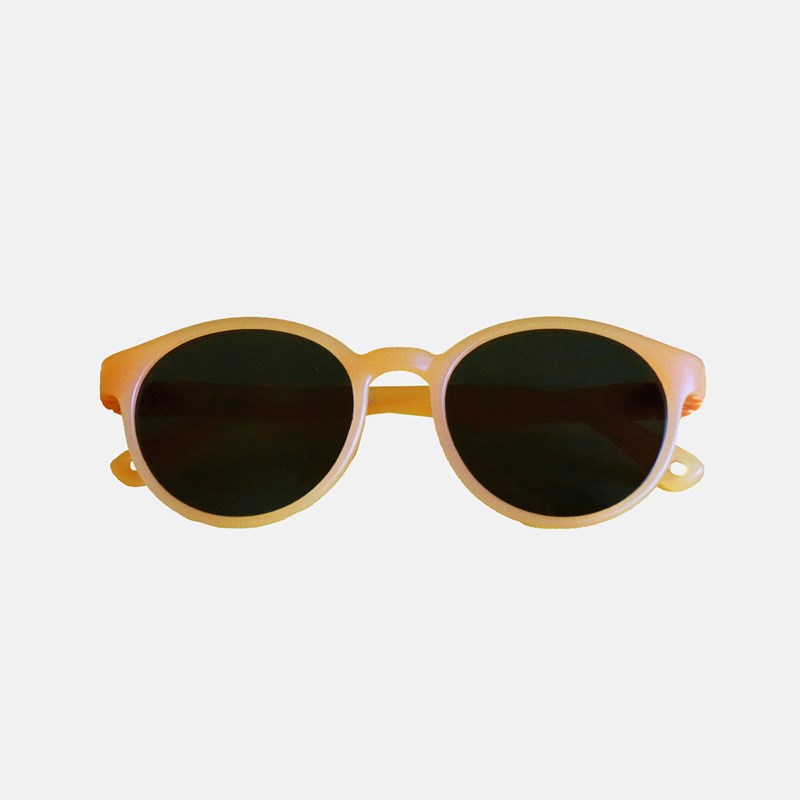 Lunettes de soleil bebe categorie 4 flex moutarde hop'pop