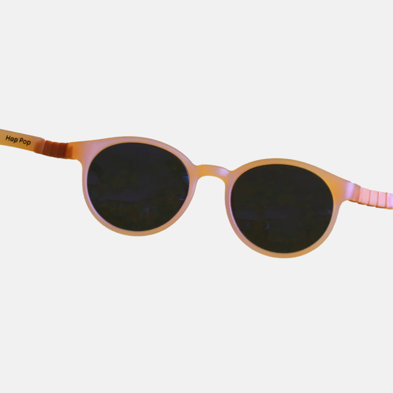 Lunettes de soleil bebe categorie 4 flex moutarde hop'pop (Hop'Pop) - Image 2