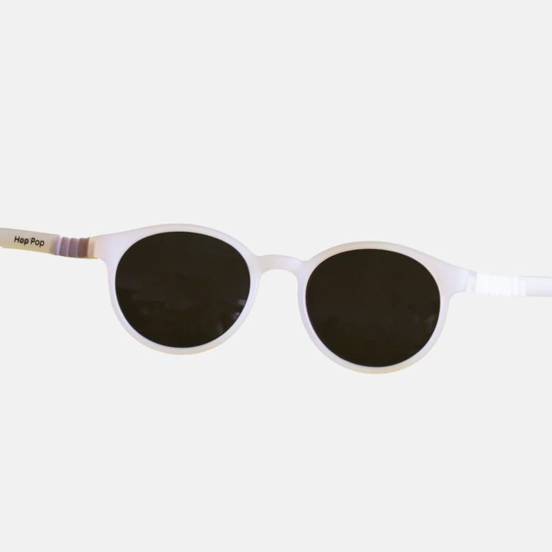 Lunettes de soleil enfants categorie 3 flex creme hop'pop (Hop'Pop) - Image 1