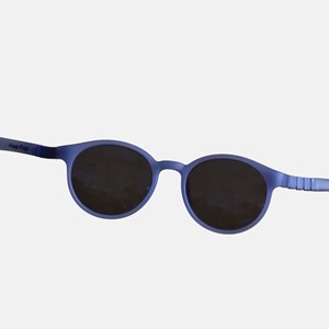 Lunettes de soleil enfants categorie 3 flex bleu hop'pop