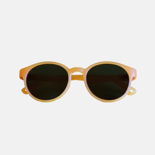 Hop'Pop - Lunettes de soleil enfants categorie 3 flex moutarde hop'pop