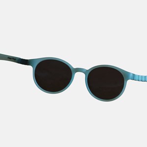 Lunettes de soleil enfants categorie 3 flex vert hop'pop