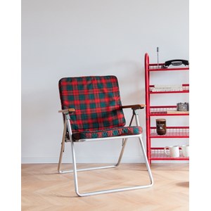 Fauteuil pliable à carreaux n°542