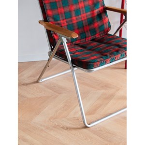 Fauteuil pliable à carreaux n°542