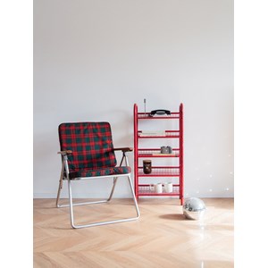 Fauteuil pliable à carreaux n°542