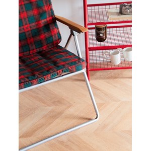 Fauteuil pliable à carreaux n°542