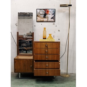 Grande coiffeuse en bois n°162