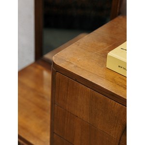 Grande coiffeuse en bois n°162