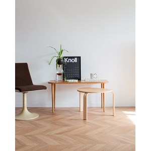 Hanna, la table d'appoint en bois n°595
