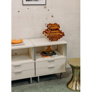 Gustave, le buffet blanc modulable n°383