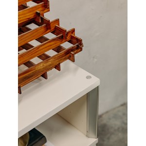 Gustave, le buffet blanc modulable n°383