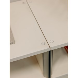 Gustave, le buffet blanc modulable n°383