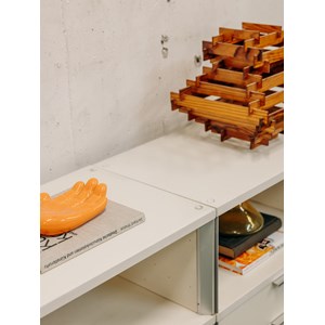 Gustave, le buffet blanc modulable n°383