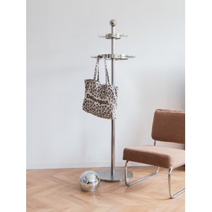 Charlie, le porte-manteaux chromé n°133