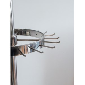 Charlie, le porte-manteaux chromé n°133