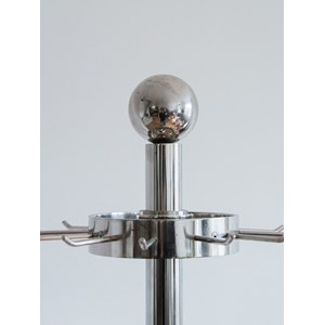 Charlie, le porte-manteaux chromé n°133