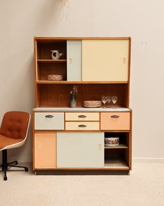 Grand vaisselier coloré n°16