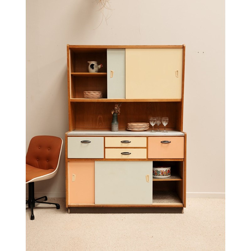 Grand vaisselier coloré n°16