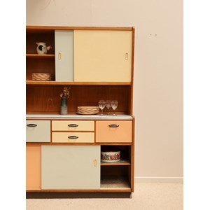 Grand vaisselier coloré n°16