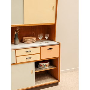 Grand vaisselier coloré n°16