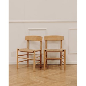 Paire de chaises borge mogensen n°771