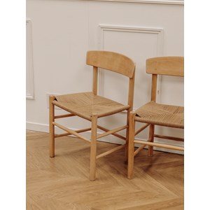 Paire de chaises borge mogensen n°771