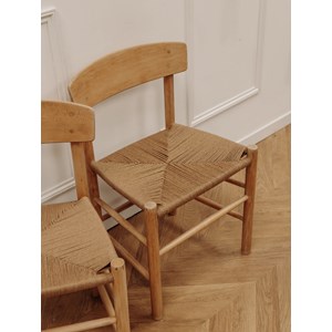 Paire de chaises borge mogensen n°771