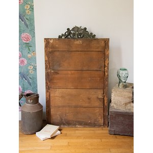 Grand miroir trumeau doré n°751