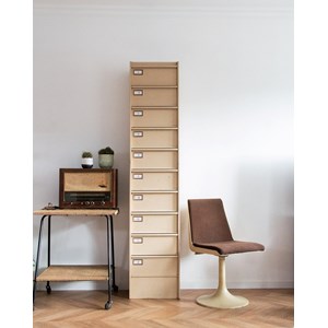 Grand meuble à casiers n°665