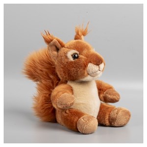 Peluche ecureuil tetabizous- 17cmh