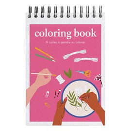 Carnet de coloriage a6 - do it yourself