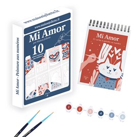 Peinture aux numéros - mi amor