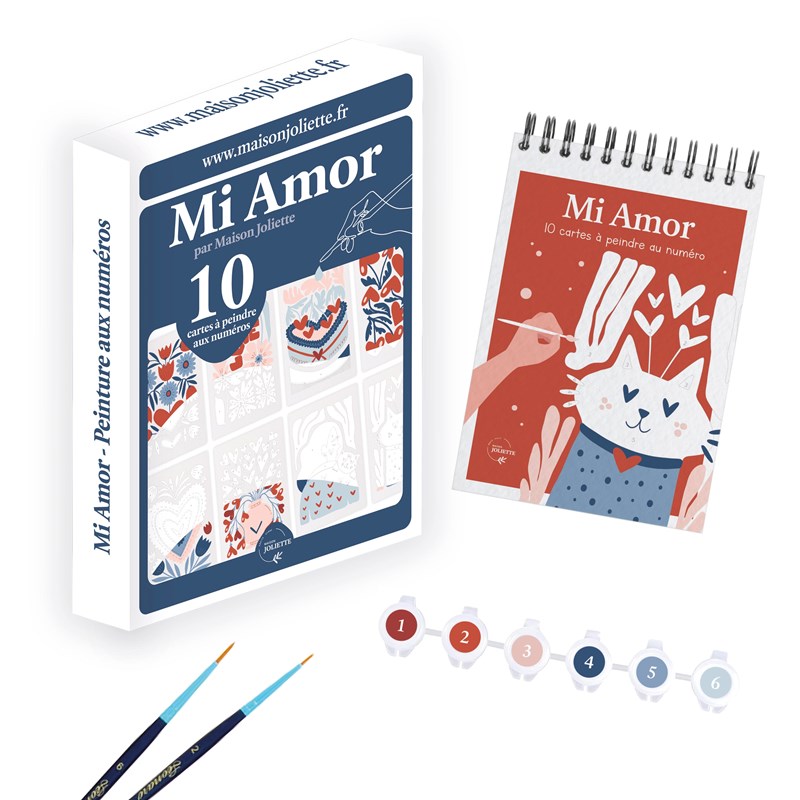 Peinture aux numéros - mi amor