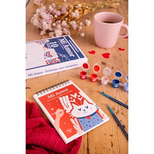 Peinture aux numéros - mi amor