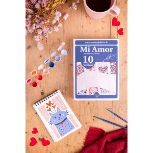 Peinture aux numéros - mi amor