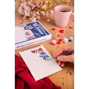 Peinture aux numéros - mi amor