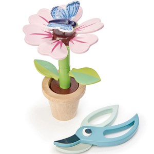 Set pot de fleur
