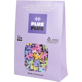 Plus-plus pack mini pastel 300 pcs