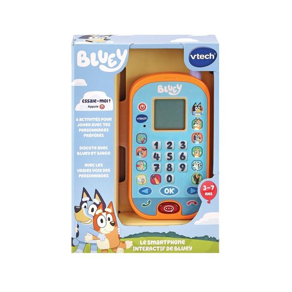 Le smartphone interactive vtech bluey