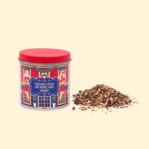 Tisane de noël orange & cannelle bio* - 100g