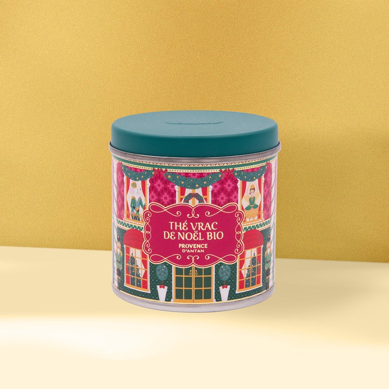 Thé de noël épices & pamplemousse bio* - 70g