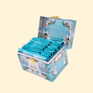 Coffre métal pôle nord bio* pomme fenouil gingembre