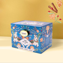 Coffre thé de noël gingembre & cannelle bio*