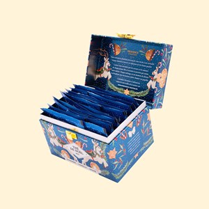 Coffre thé de noël gingembre & cannelle bio*