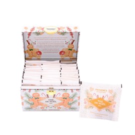 Coffre thé noël bio épices pamplemousse